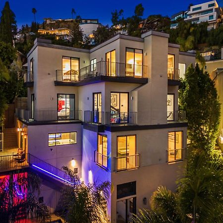 Hollywood Hills Chateau Marmont Villa Los Angeles Exterior foto