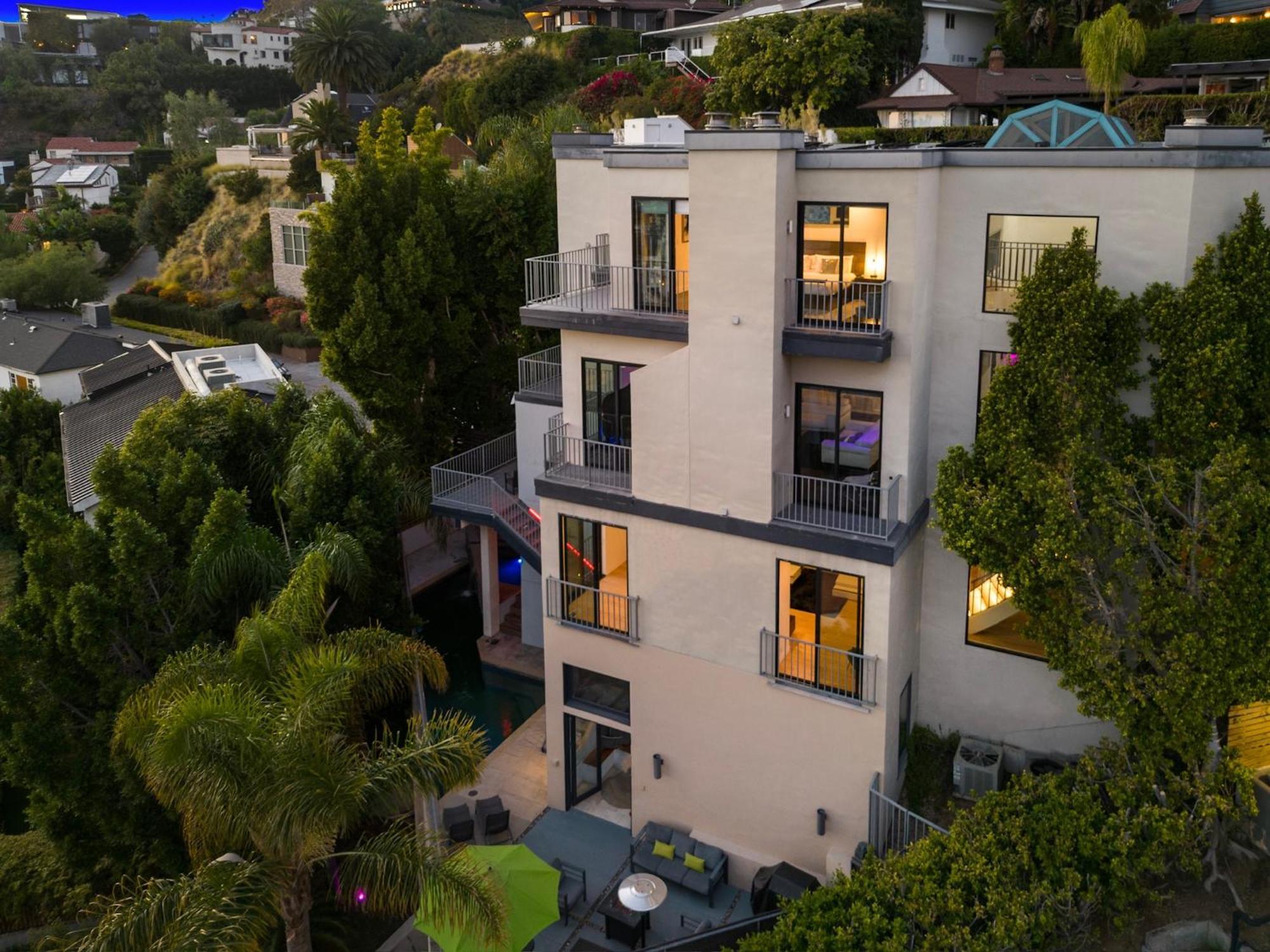 Hollywood Hills Chateau Marmont Villa Los Angeles Exterior foto