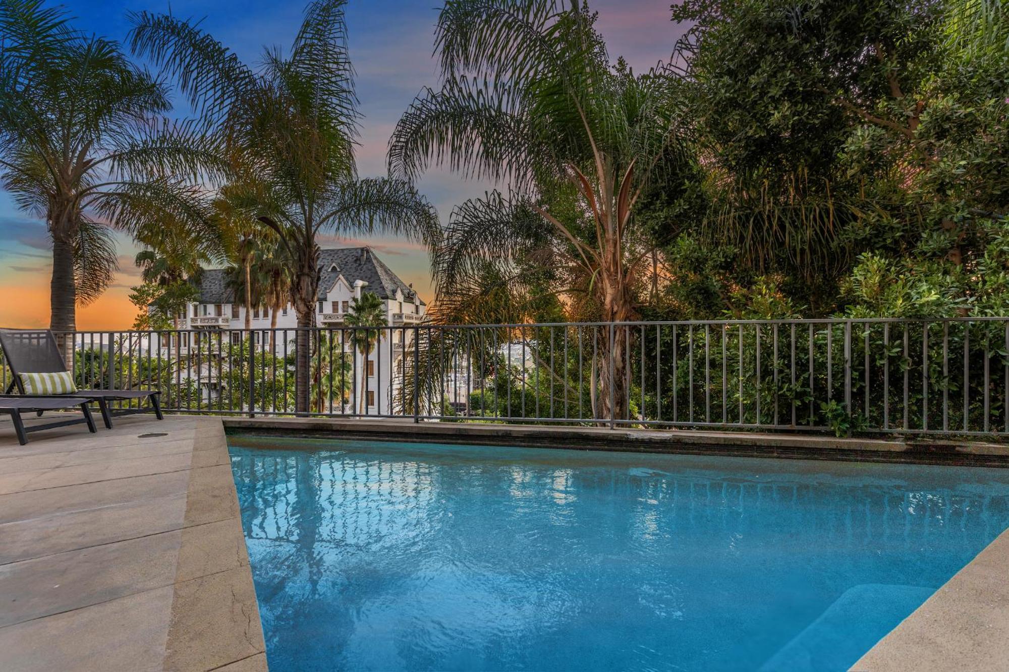 Hollywood Hills Chateau Marmont Villa Los Angeles Exterior foto